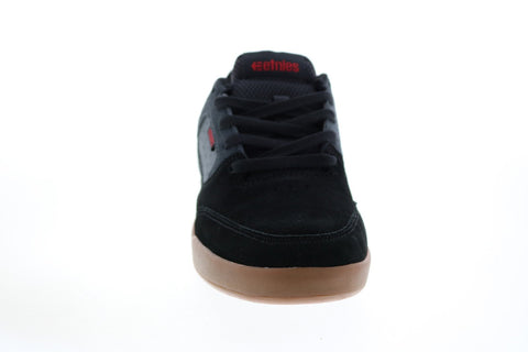 Etnies Veer 4101000516566 Mens Gray Suede Skate Inspired Sneakers Shoes 