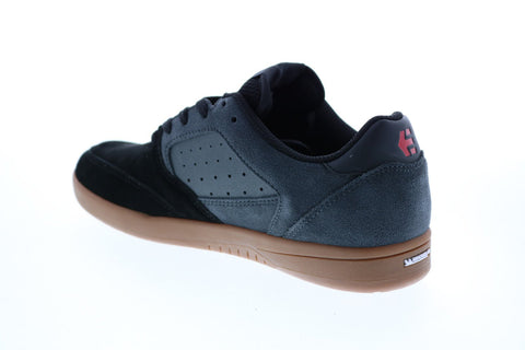 Etnies Veer 4101000516566 Mens Gray Suede Skate Inspired Sneakers Shoes 