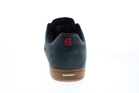 Etnies Veer 4101000516566 Mens Gray Suede Skate Inspired Sneakers Shoes 