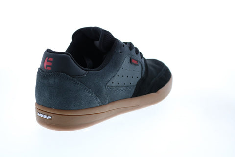 Etnies Veer 4101000516566 Mens Gray Suede Skate Inspired Sneakers Shoes 