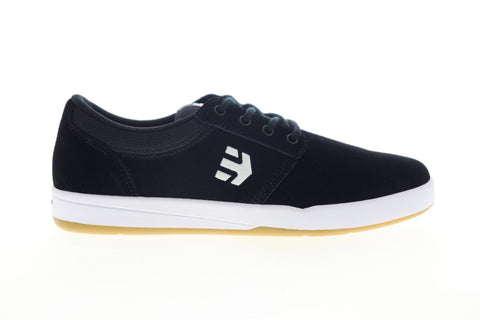 Etnies Score 4101000517478 Mens Blue Suede Athletic Lace Up Skate Shoes