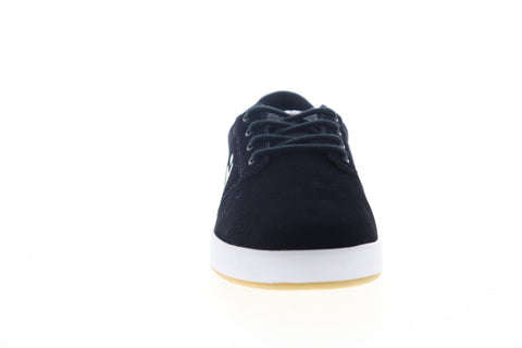 Etnies Score 4101000517478 Mens Blue Suede Athletic Lace Up Skate Shoes