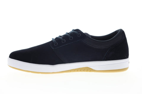 Etnies Score 4101000517478 Mens Blue Suede Athletic Lace Up Skate Shoes