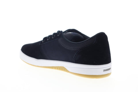 Etnies Score 4101000517478 Mens Blue Suede Athletic Lace Up Skate Shoes
