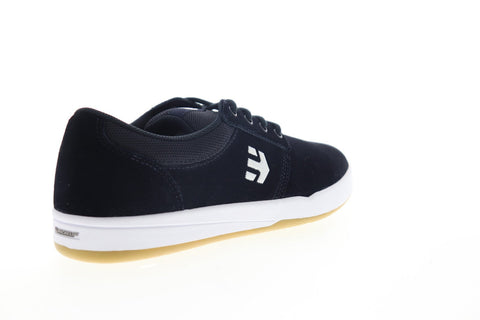Etnies Score 4101000517478 Mens Blue Suede Athletic Lace Up Skate Shoes