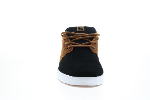Etnies Score 4101000517590 Mens Black Suede Skate Inspired Sneakers Shoes