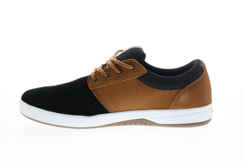 Etnies Score 4101000517590 Mens Black Suede Skate Inspired Sneakers Shoes