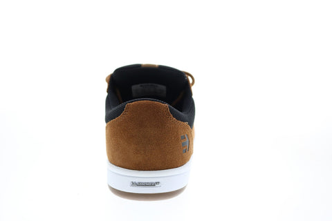 Etnies Score 4101000517590 Mens Black Suede Skate Inspired Sneakers Shoes