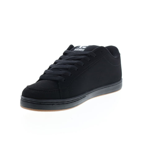 Etnies Kingpin 2 4101000519001 Mens Black Nubuck Skate Sneakers Shoes