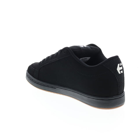 Etnies Kingpin 2 4101000519001 Mens Black Nubuck Skate Sneakers Shoes