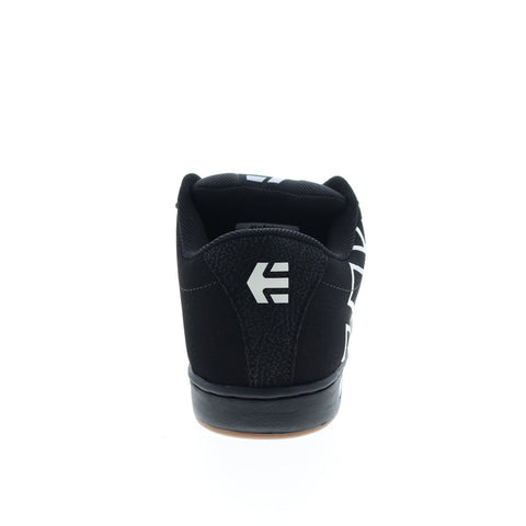 Etnies Kingpin 2 4101000519001 Mens Black Nubuck Skate Sneakers Shoes