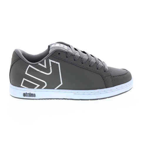 Etnies Kingpin 2 4101000519020 Mens Gray Nubuck Skate Sneakers Shoes
