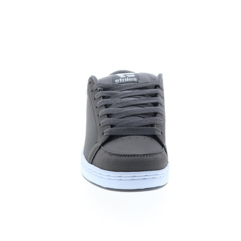 Etnies Kingpin 2 4101000519020 Mens Gray Nubuck Skate Sneakers Shoes