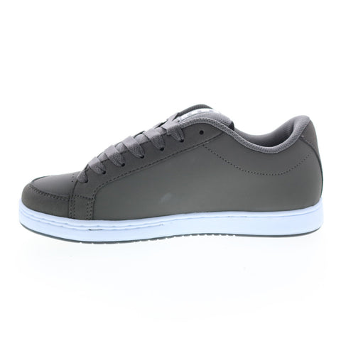 Etnies Kingpin 2 4101000519020 Mens Gray Nubuck Skate Sneakers Shoes