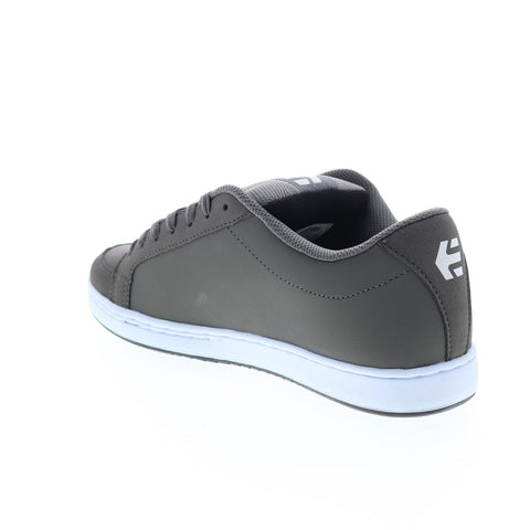Etnies Kingpin 2 4101000519020 Mens Gray Nubuck Skate Sneakers Shoes