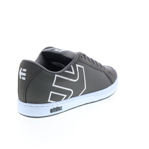 Etnies Kingpin 2 4101000519020 Mens Gray Nubuck Skate Sneakers Shoes