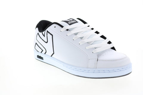 Etnies Kingpin 2 4101000519110 Mens White Skate Inspired Sneakers Shoes 