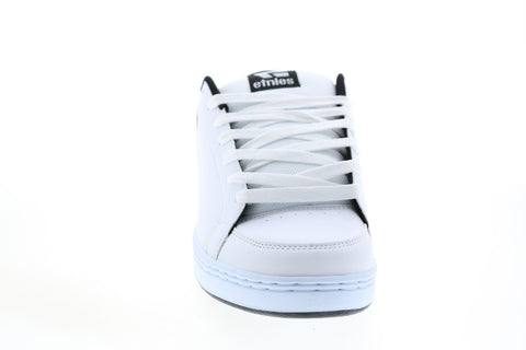 Etnies Kingpin 2 4101000519110 Mens White Skate Inspired Sneakers Shoes 