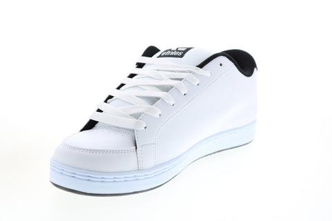 Etnies Kingpin 2 4101000519110 Mens White Skate Inspired Sneakers Shoes 