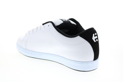 Etnies Kingpin 2 4101000519110 Mens White Skate Inspired Sneakers Shoes 
