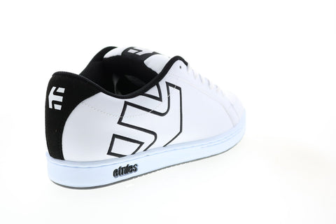 Etnies Kingpin 2 4101000519110 Mens White Skate Inspired Sneakers Shoes 