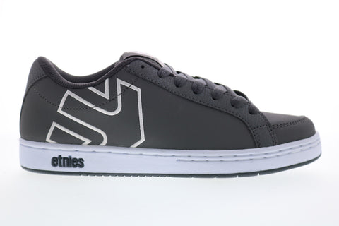Etnies Kingpin 2 Mens Gray Lace Up Skate Sneakers Shoes