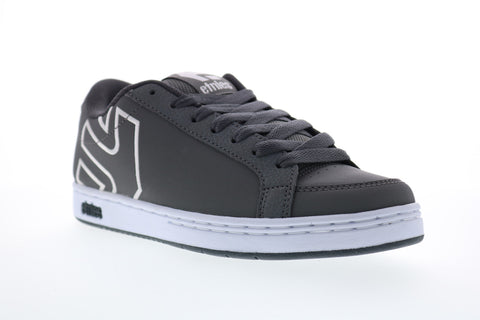 Etnies Kingpin 2 Mens Gray Lace Up Skate Sneakers Shoes