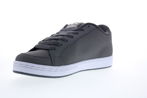 Etnies Kingpin 2 Mens Gray Lace Up Skate Sneakers Shoes