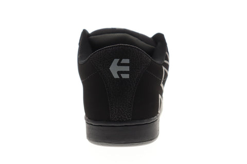 Etnies Kingpin 2 4101000519540 Mens Black Nubuck Athletic Skate Shoes