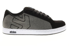 Etnies Kingpin 2 4101000519581 Mens Gray Canvas Athletic Skate Shoes