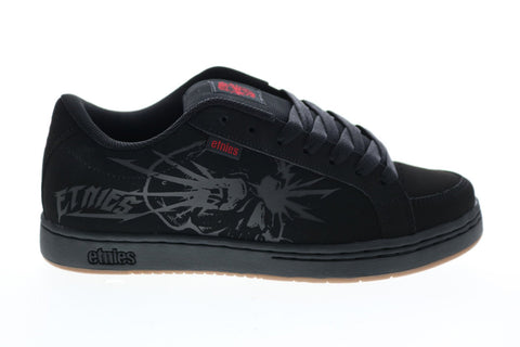 Etnies Kingpin 2 4101000519886 Mens Black Skate Inspired Sneakers Shoes