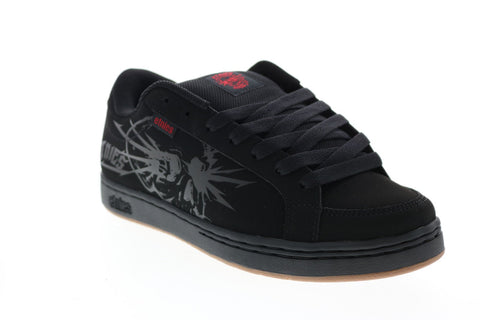 Etnies Kingpin 2 4101000519886 Mens Black Skate Inspired Sneakers Shoes