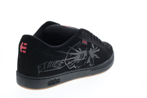 Etnies Kingpin 2 4101000519886 Mens Black Skate Inspired Sneakers Shoes