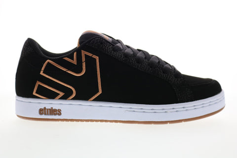 Etnies Kingpin 2 4101000519968 Mens Black Synthetic Athletic Skate Shoes