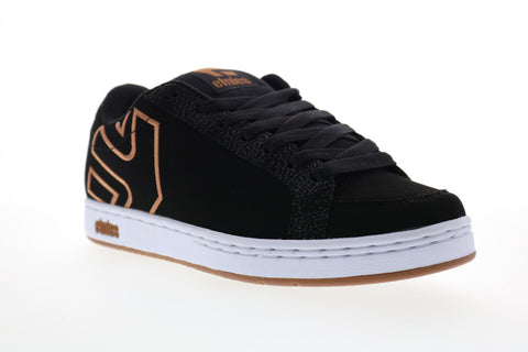 Etnies Kingpin 2 4101000519968 Mens Black Synthetic Athletic Skate Shoes