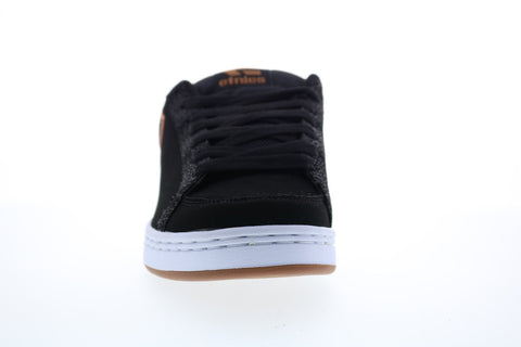 Etnies Kingpin 2 4101000519968 Mens Black Synthetic Athletic Skate Shoes