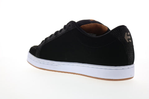 Etnies Kingpin 2 4101000519968 Mens Black Synthetic Athletic Skate Shoes