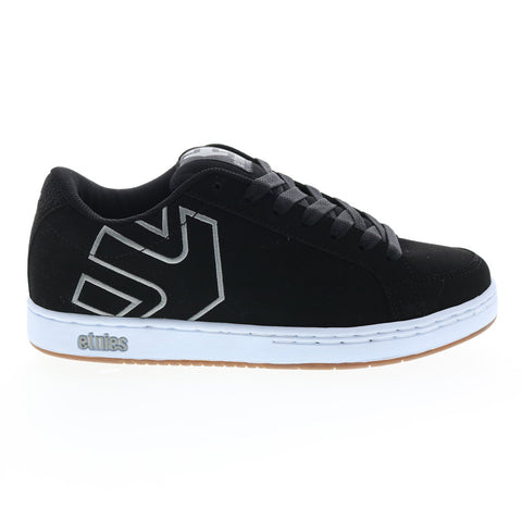 Etnies Kingpin 2 4101000519980 Mens Black Nubuck Skate Sneakers Shoes