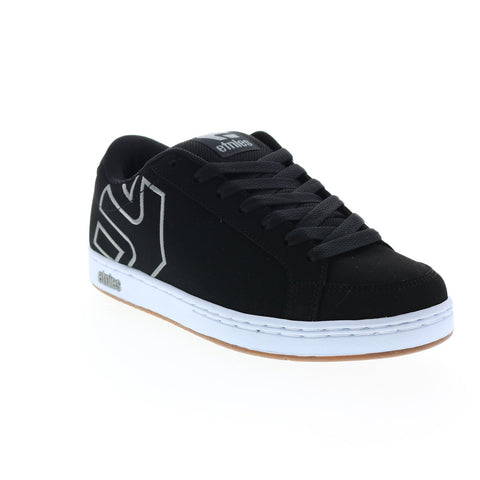 Etnies Kingpin 2 4101000519980 Mens Black Nubuck Skate Sneakers Shoes