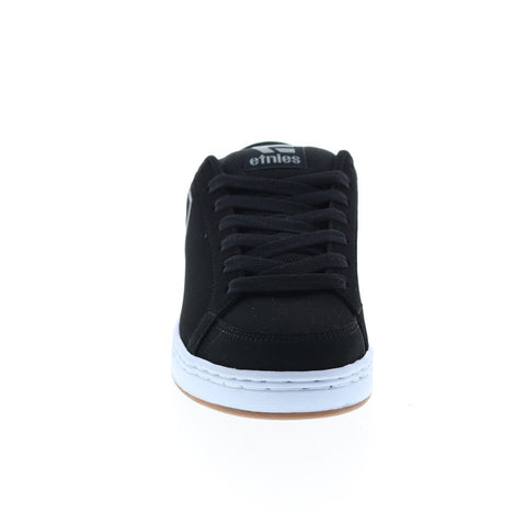 Etnies Kingpin 2 4101000519980 Mens Black Nubuck Skate Sneakers Shoes
