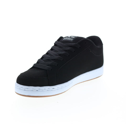 Etnies Kingpin 2 4101000519980 Mens Black Nubuck Skate Sneakers Shoes
