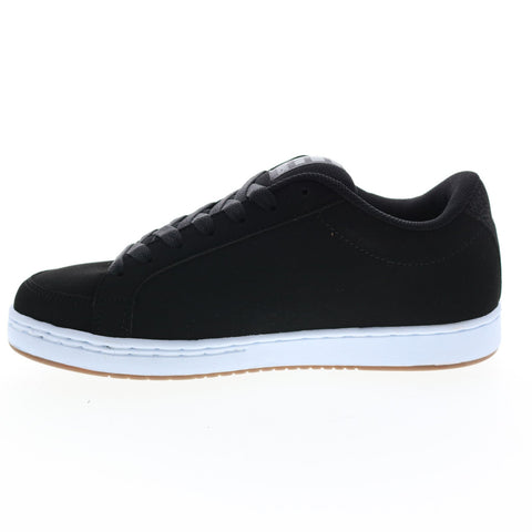 Etnies Kingpin 2 4101000519980 Mens Black Nubuck Skate Sneakers Shoes