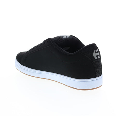 Etnies Kingpin 2 4101000519980 Mens Black Nubuck Skate Sneakers Shoes