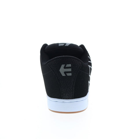 Etnies Kingpin 2 4101000519980 Mens Black Nubuck Skate Sneakers Shoes