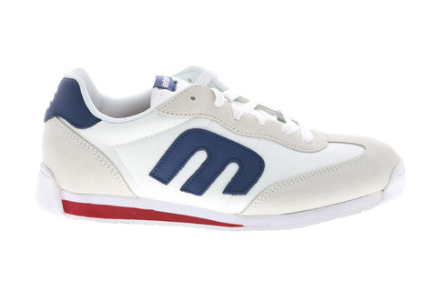 Etnies Lo-Cut CB 4101000521145 Mens White Skate Inspired Sneakers Shoes