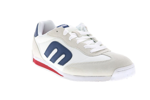 Etnies Lo-Cut CB 4101000521145 Mens White Skate Inspired Sneakers Shoes