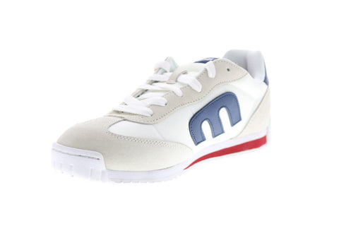 Etnies Lo-Cut CB 4101000521145 Mens White Skate Inspired Sneakers Shoes