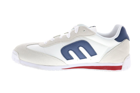 Etnies Lo-Cut CB 4101000521145 Mens White Skate Inspired Sneakers Shoes