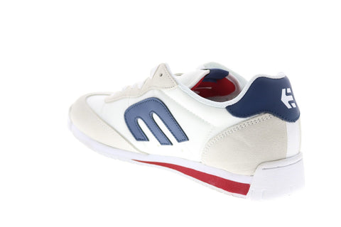 Etnies Lo-Cut CB 4101000521145 Mens White Skate Inspired Sneakers Shoes
