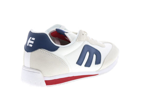 Etnies Lo-Cut CB 4101000521145 Mens White Skate Inspired Sneakers Shoes
